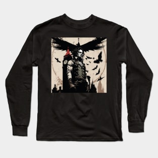 the crow Long Sleeve T-Shirt